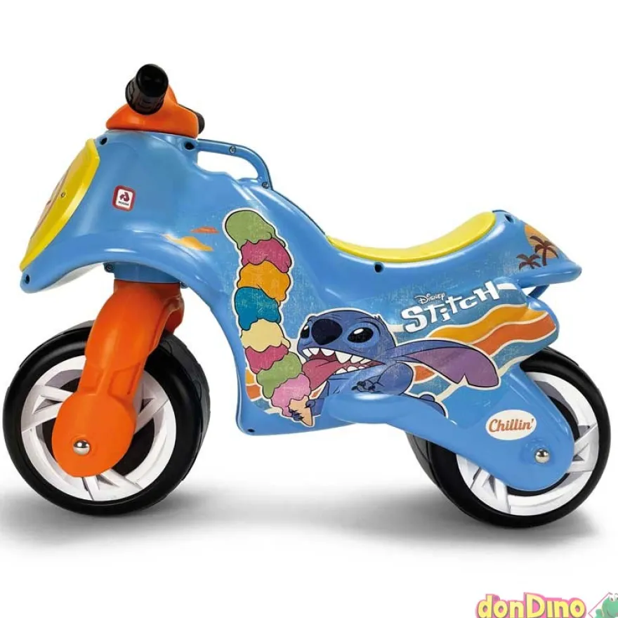 Moto correpasillos stitch disney