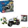Moto de Policía Lego City 65 pzas.
