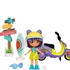 Moto girl pinypon top deco mini tattoos