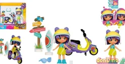 Moto girl pinypon top deco mini tattoos