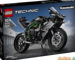 Moto kawasaki ninja h2r lego technic