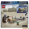 Moto speeder del mandaloriano y grogu lego star wars