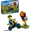 Moto todoterreno playmobil