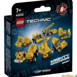 Máquinas Poderosas Lego Technic Serie 1