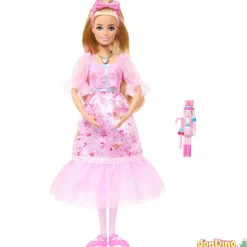 Muñeca barbie clara bailarina el cascanueces