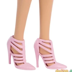 Muñeca barbie deluxe style chaqueta rosa