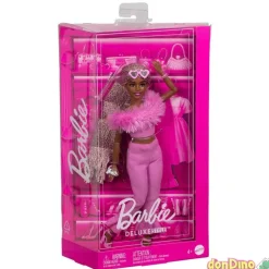 Muñeca barbie deluxe style trenzas