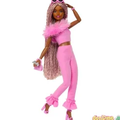 Muñeca barbie deluxe style trenzas