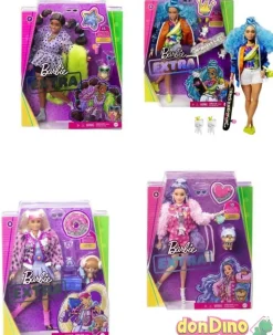 Muñeca barbie extra c/15 accesorios y mascota