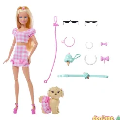 Muñeca barbie twinning looks perro