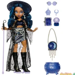 Muñeca claire de luna moonspell magic by monster high con accesorios