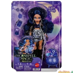Muñeca claire de luna moonspell magic by monster high con accesorios