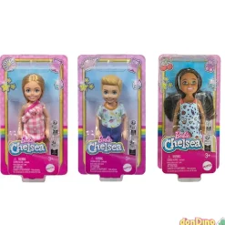 Muñeca club chelsea barbie surtidas family & friends