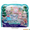 Muñeca con mascotas enchantimals snow valley