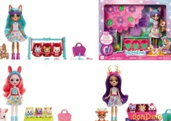 Muñeca enchantimals baby best stdas 12 sorpresas