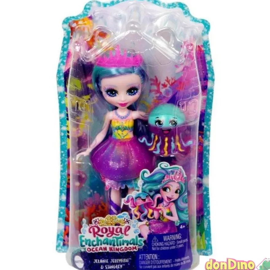 Muñeca enchantimals surtida