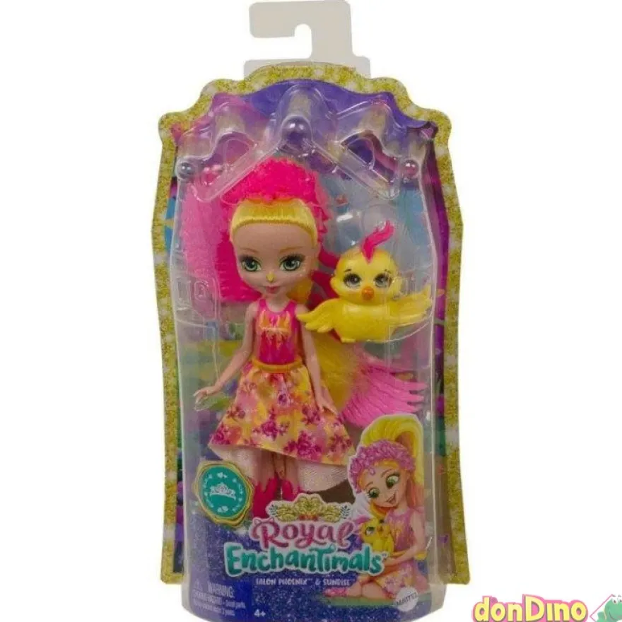 Muñeca enchantimals surtida