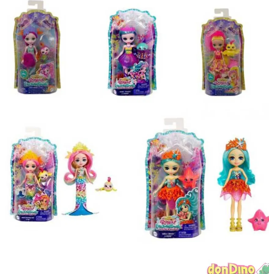 Muñeca enchantimals surtida