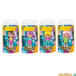 Muñeca girl pinypon top surtidas deco mini tattoos