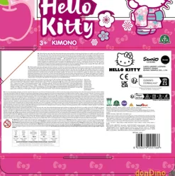 Muñeca hello kitty c/kimono 30cm