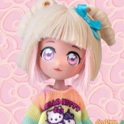 Muñeca hello kitty fashion unicorn