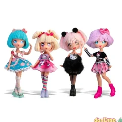 Muñeca hello kitty manga surtidas