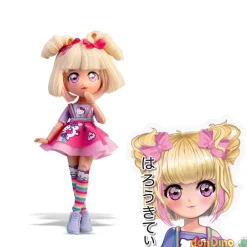 Muñeca hello kitty manga surtidas