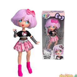 Muñeca hello kitty manga surtidas