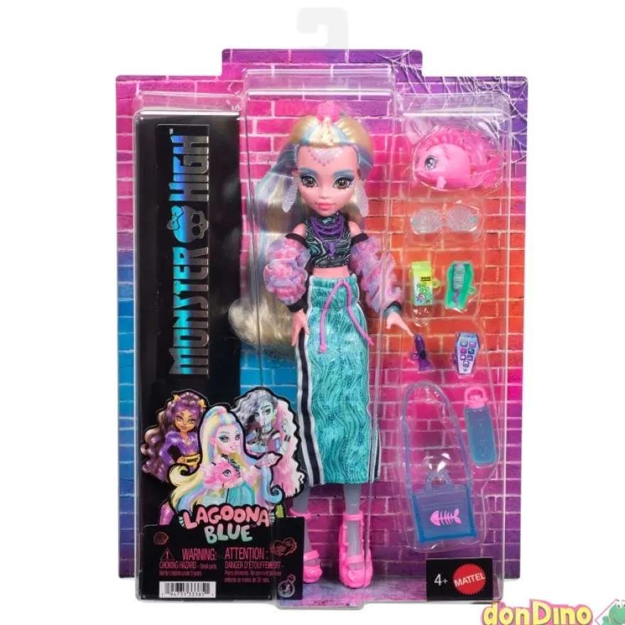 Muñeca lagoona blue monster high