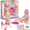 Muñeca lena cuidaditos baby born 14 accesorios