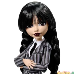 Muñeca miercoles addams monster high - uniforme de colegio