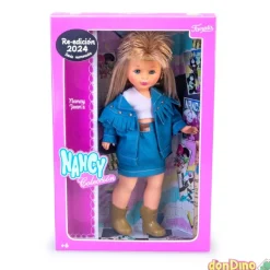 Muñeca nancy coleccion jean's re-edicion 2024 - serie numerada