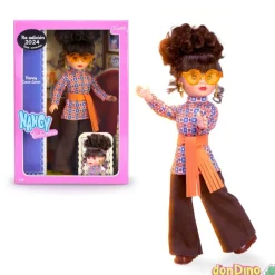 Muñeca nancy coleccion loco loco re-edicion 2024 - serie numerada