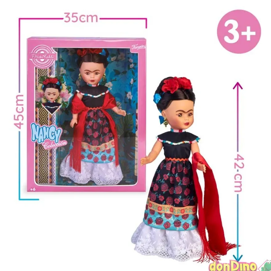 Muñeca nancy frida kahlo coleccion