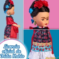 Muñeca nancy frida kahlo coleccion