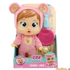 Muñeca nina bebes llorones loving care