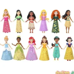 Muñeca princesa disney mini surtida