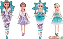 Muñeca princesa invierno sparkle girlz