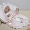 Muñeca reborn julia 46 cm. rosa