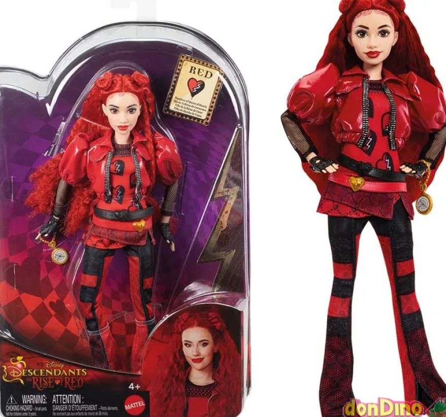 Muñeca red descendientes disney hija de la reina de corazones