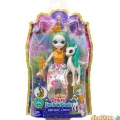 Muñeca royal enchantimals c/mascota