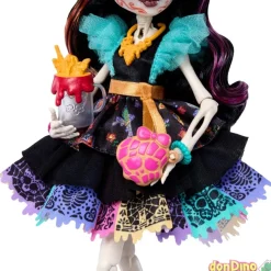 Muñeca skelita calaveras monster high