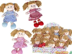 Muñeca trapo alicia 30 cm. surtidas surtidos