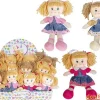 Muñeca trapo chaqueta 30 cm. surt. martina