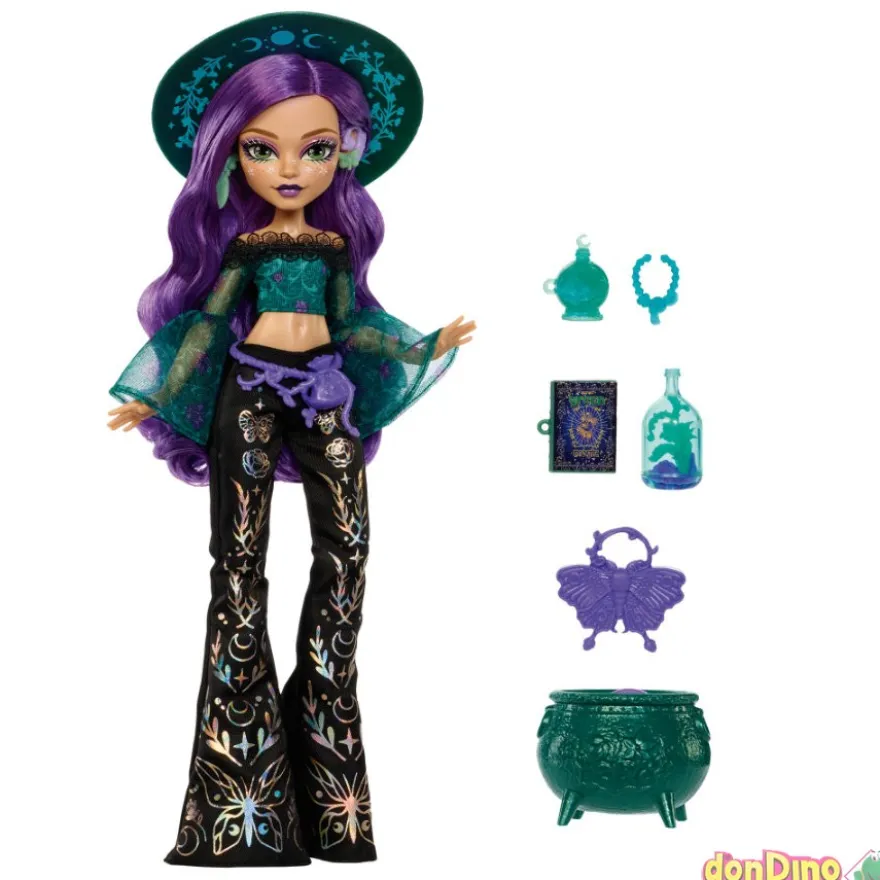 Muñeca willow thorne moonspell magic by monster high con accesorios
