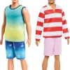 Muñeco ken barbie surtidos