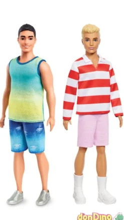 Muñeco ken barbie surtidos