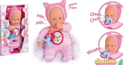 Muñeco nenuco blandito 5 funciones