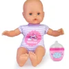 Muñeco nenuco con biberon sonajero soft
