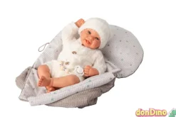 Muñeco reborn henar 45 cm. c/nana